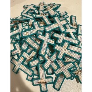 Large Lot -70 Decorative Cross Pins